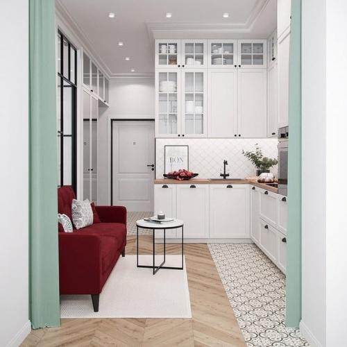 Белая кухня: да или нет? 05