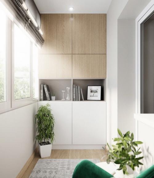 Дизайн маленькой квартиры 24 кв. 08