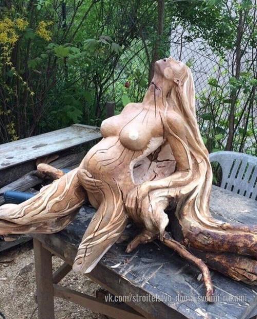 Как в обычную корягу можно вдохнуть новую жизнь. 04
