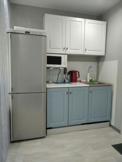 Переделали комнату в общежитии. 05