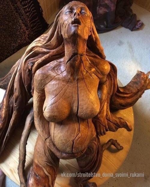 Как в обычную корягу можно вдохнуть новую жизнь. 06