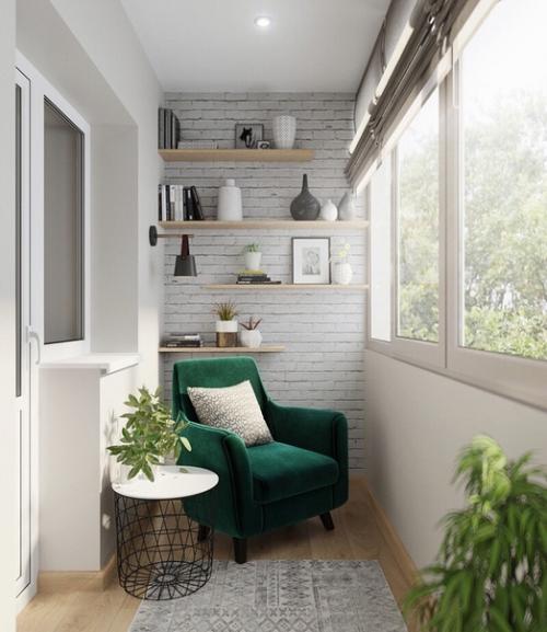 Дизайн маленькой квартиры 24 кв. 07