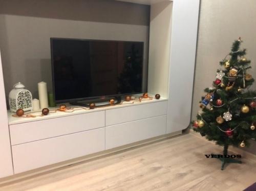 Переделали из однокомнатной в двухкомнатную. 04