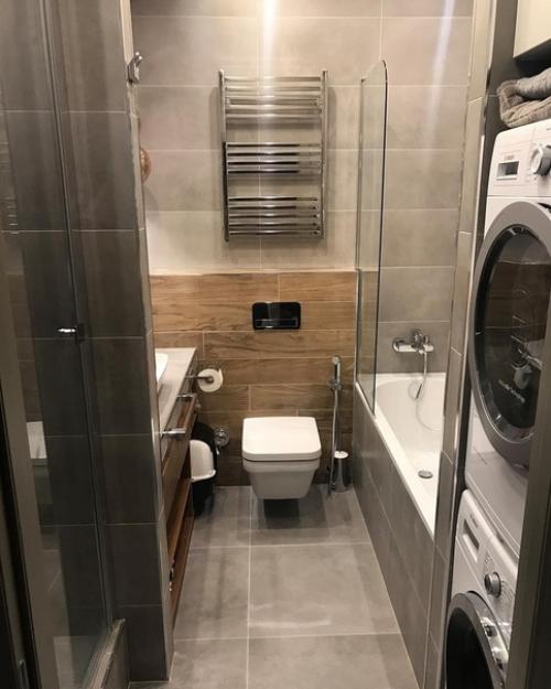 Coвмещённый caнyзел 6 кв. 03