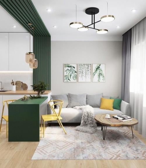 Дизайн маленькой квартиры 24 кв.