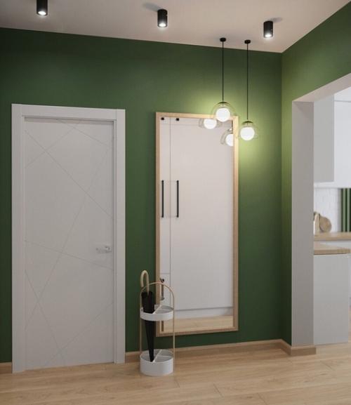 Дизайн маленькой квартиры 24 кв. 04