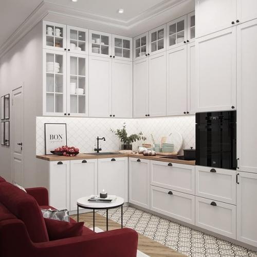 Белая кухня: да или нет?