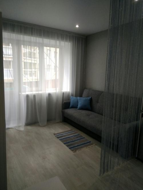 Переделали комнату в общежитии. 03