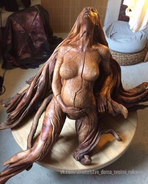 Как в обычную корягу можно вдохнуть новую жизнь. 05