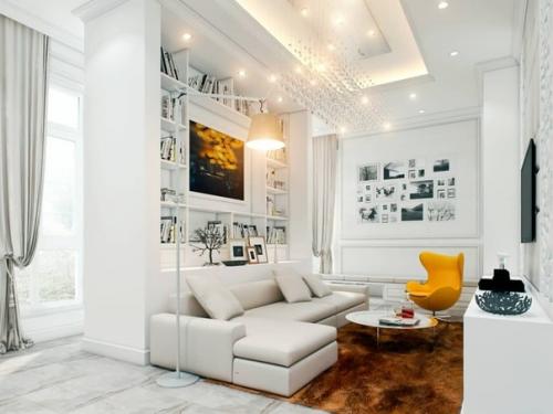 Многие уверены в непрактичности белого цвета, считая его марким. 05