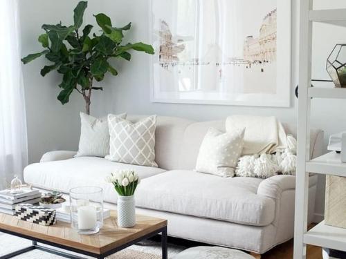 Многие уверены в непрактичности белого цвета, считая его марким. 02