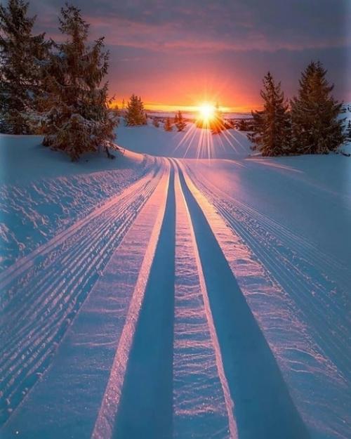 Доброе утро!  Снежного настроения и отличного дня. 02