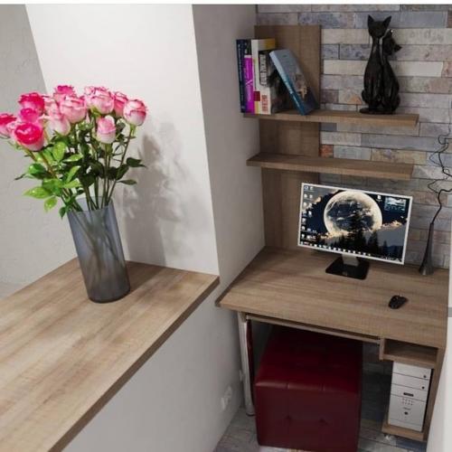 Утеплили лоджию и объединили её с комнатой. 02