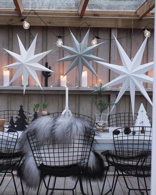 А вы уже придумали как будете декорировать квартиру к новому году? 04