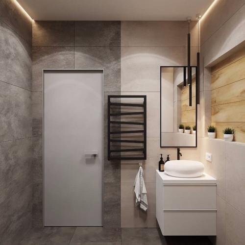 Душевая - для него, ванна - для неё. 02