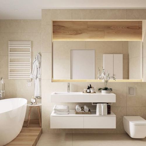 Душевая - для него, ванна - для неё. 04