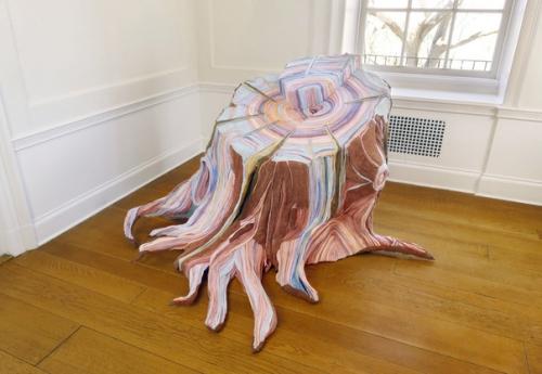 Пни Тамары костяновской пошитые из выброшеной одежды. 04