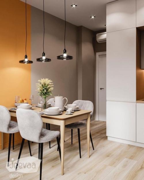 Яркая солнечная кухня! 03