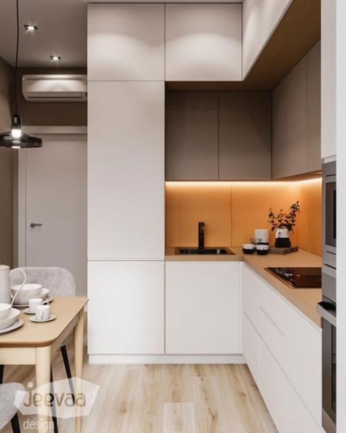 Яркая солнечная кухня! 04