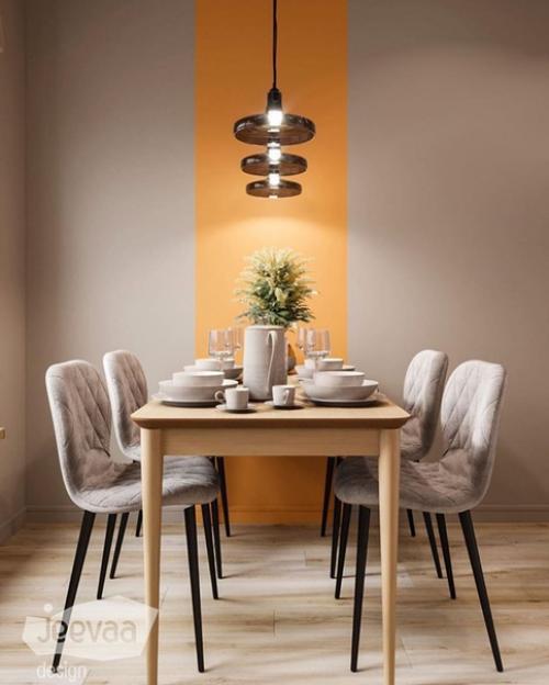 Яркая солнечная кухня! 02