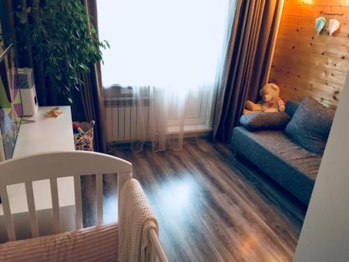 Уютная однокомнатная квартира. 01