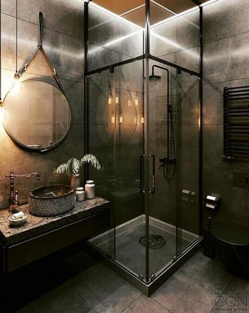 Мы выбираем дизайн ванной! 01