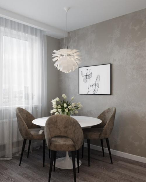 Доброе утро. Какая обеденная зона вам нравится больше 1, 2, 3, 4. 7. 03