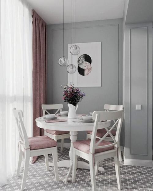 Доброе утро. Какая обеденная зона вам нравится больше 1, 2, 3, 4. 7. 04