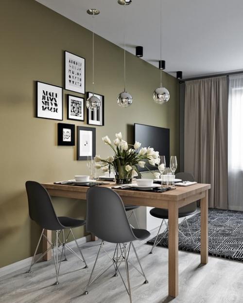 Доброе утро. Какая обеденная зона вам нравится больше 1, 2, 3, 4. 7. 02