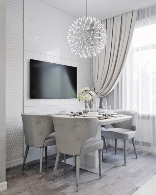 Доброе утро. Какая обеденная зона вам нравится больше 1, 2, 3, 4. 7. 05