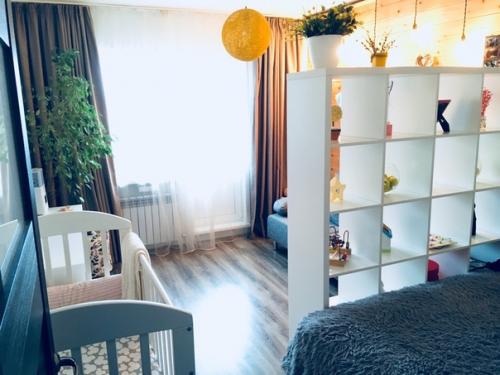 Уютная однокомнатная квартира.