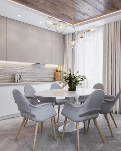 Доброе утро. Какая обеденная зона вам нравится больше 1, 2, 3, 4. 7. 01