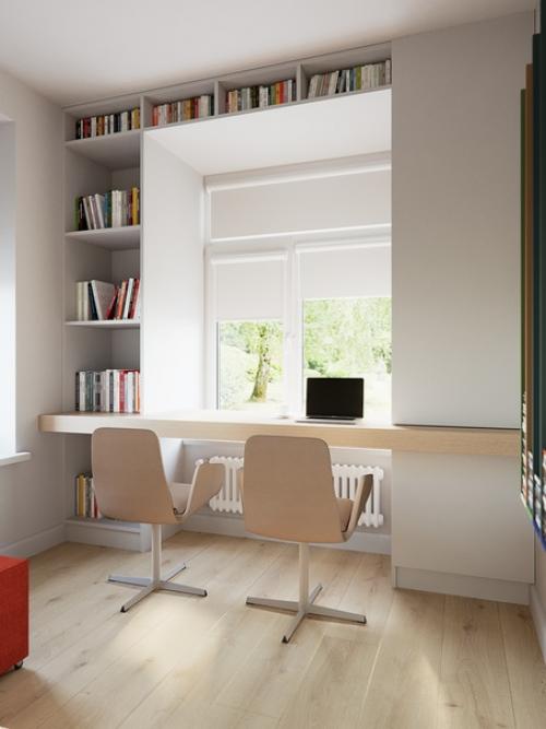 Интерьер загородного дома в коттеджном посёлке. 06