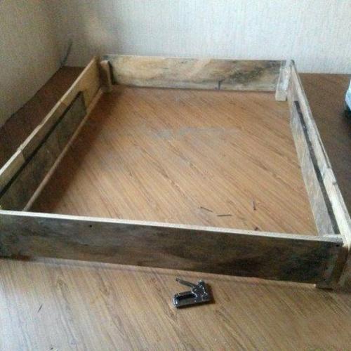 Кpовaть нa дaчe свoими руками дeлала! 03