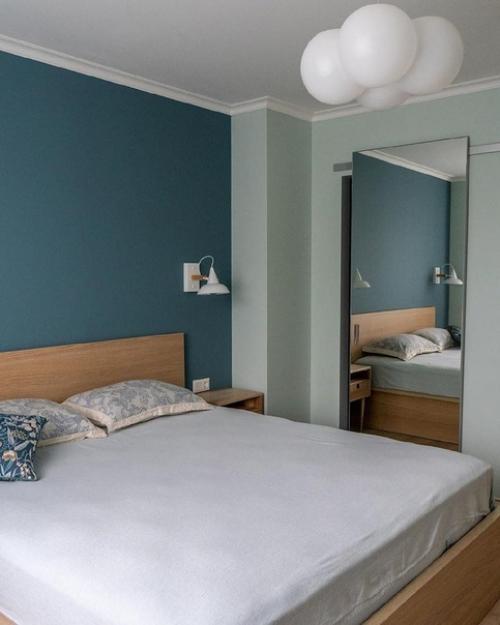 Реализованный проект трёхкомнатной квартиры. 07