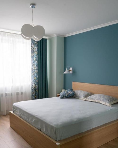 Реализованный проект трёхкомнатной квартиры. 06