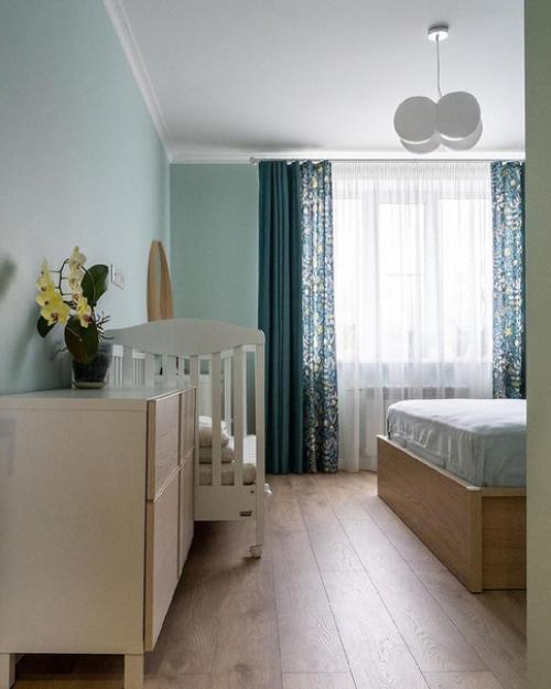 Реализованный проект трёхкомнатной квартиры. 04