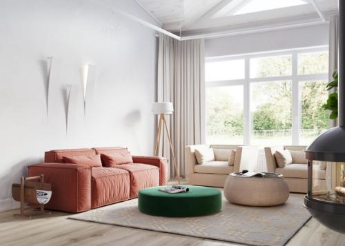 Интерьер загородного дома в коттеджном посёлке. 03