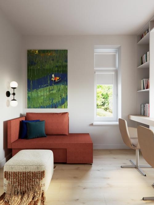 Интерьер загородного дома в коттеджном посёлке. 07