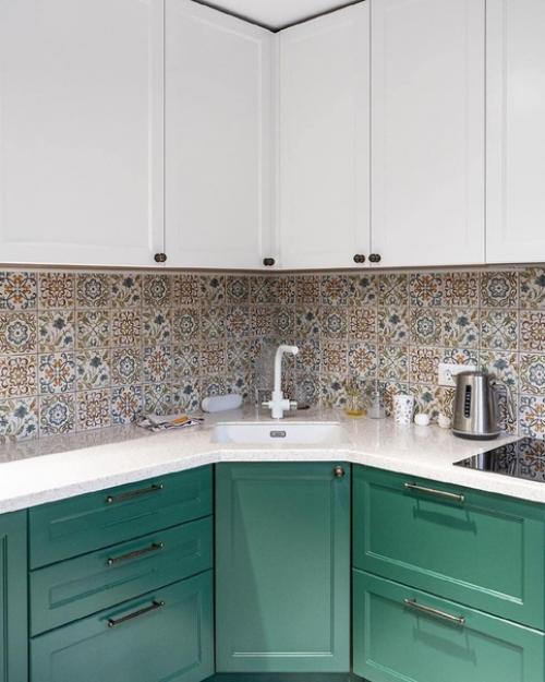 Реализованный проект трёхкомнатной квартиры. 01