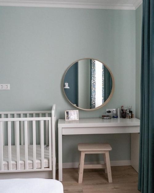 Реализованный проект трёхкомнатной квартиры. 05