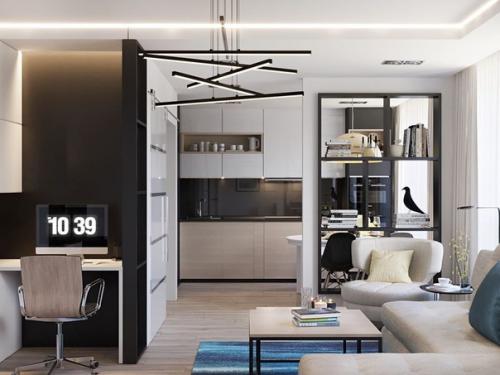 Оцените проект этой двухкомнатной квартиры от 1 до 10. 04