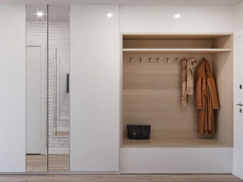 Оцените проект этой двухкомнатной квартиры от 1 до 10. 08