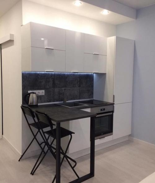 Маленькая квартирка 22 м 2. 02