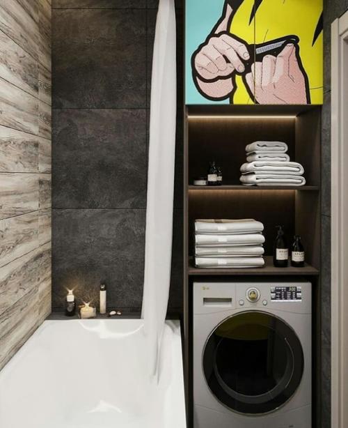 Уютная однокомнатная квартира. 06