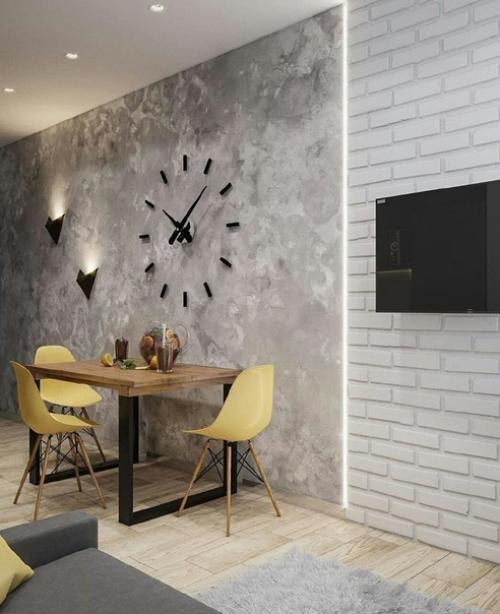 Уютная однокомнатная квартира. 02