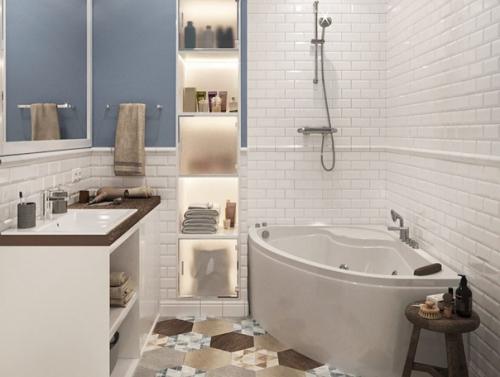 Оцените проект этой двухкомнатной квартиры от 1 до 10. 07