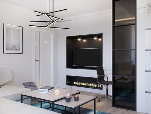 Оцените проект этой двухкомнатной квартиры от 1 до 10. 05