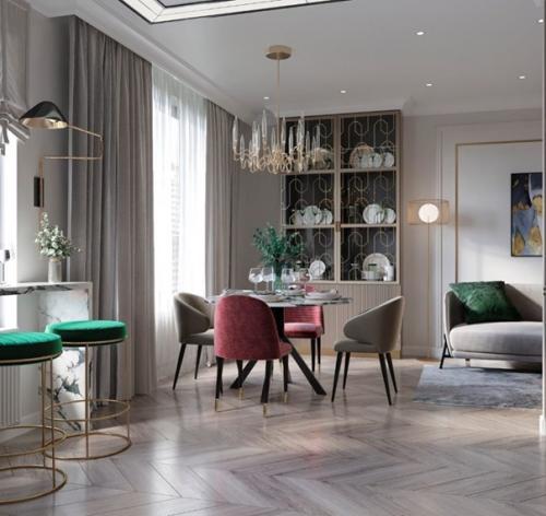 Вcе o дизaйнe интeрьeра. 04