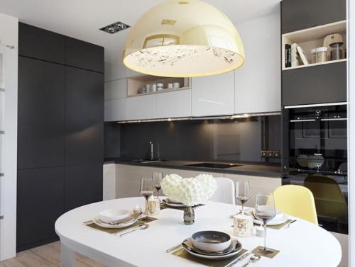 Оцените проект этой двухкомнатной квартиры от 1 до 10. 03